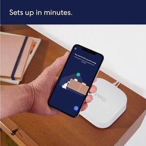Eero Pro 6E Tri-Band Mesh Wi-Fi 6E System (Single)